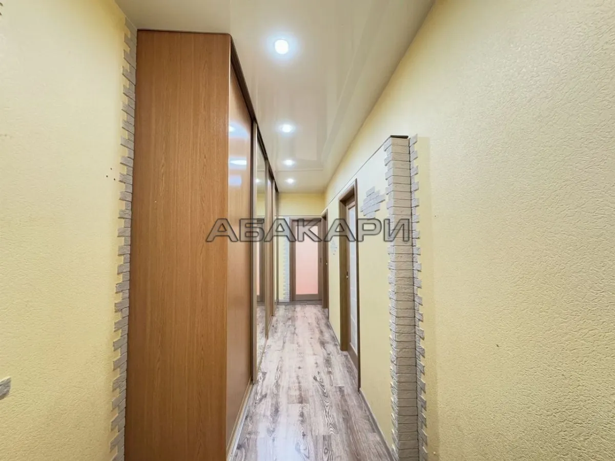 1-комнатная улица Академика Киренского, 22  за 47000 руб/мес фото 7