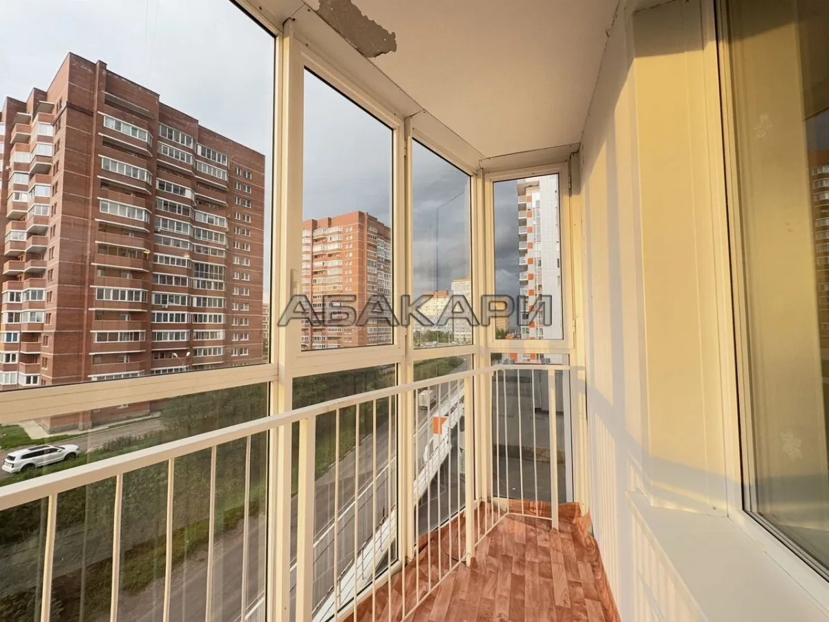 1-комнатная улица Академика Киренского, 22  за 47000 руб/мес фото 8