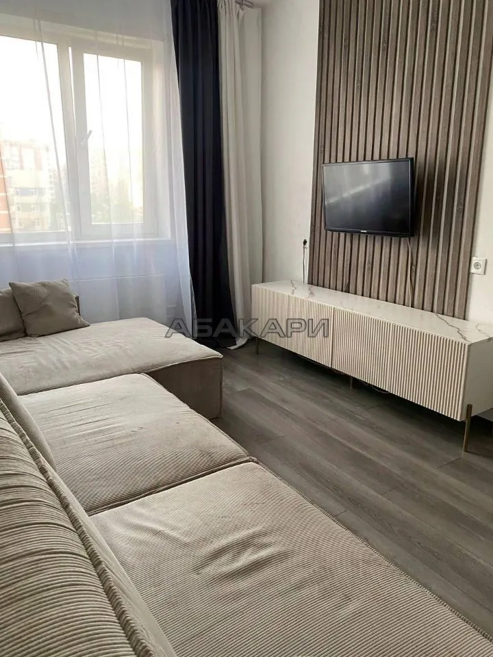1-комнатная улица Молокова, 10  за 40000 руб/мес фото 2