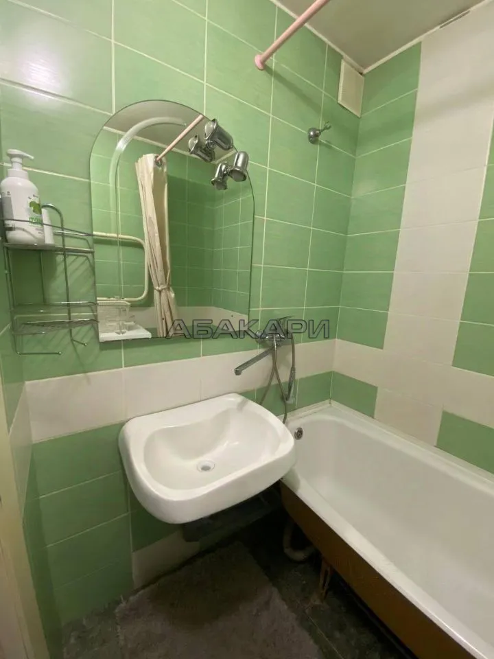 1-комнатная улица Молокова, 10  за 40000 руб/мес фото 9