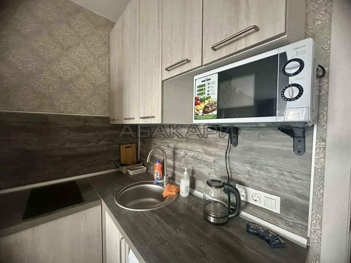 студия улица Вильского, 32  за 32000 руб/мес фото 10