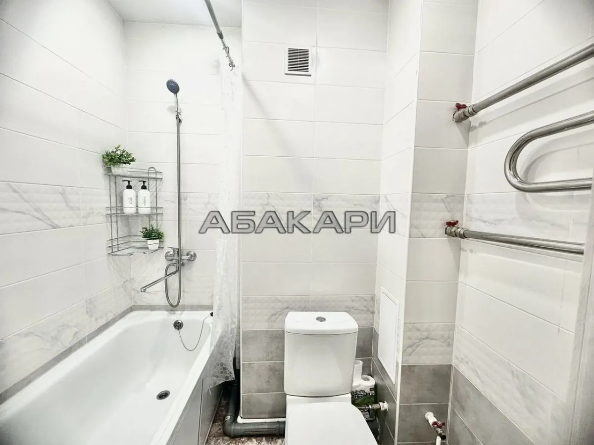 студия улица Вильского, 32  за 32000 руб/мес фото 15