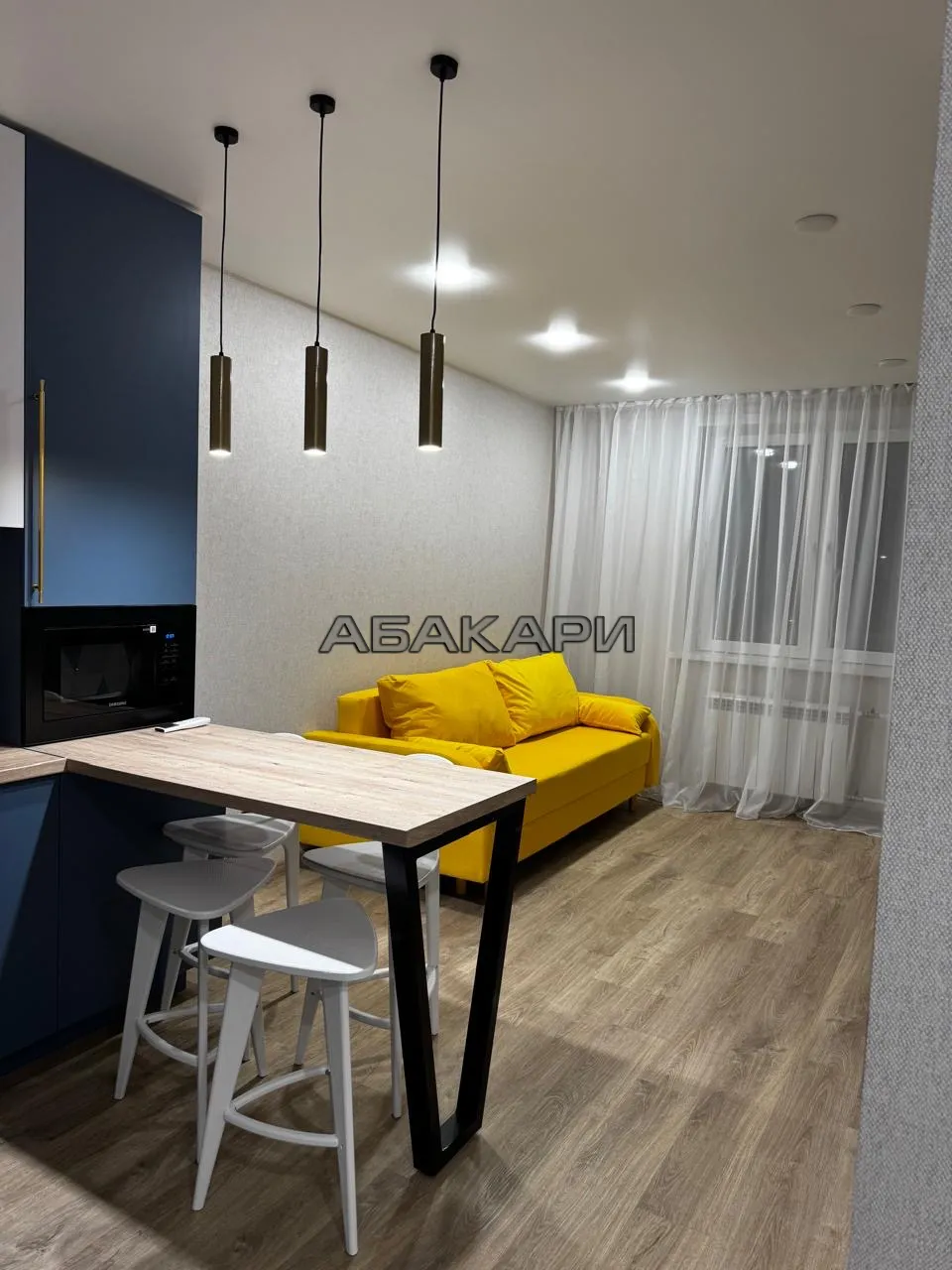 2-комнатная Дудинская улица, 2Е  за 43000 руб/мес фото 3
