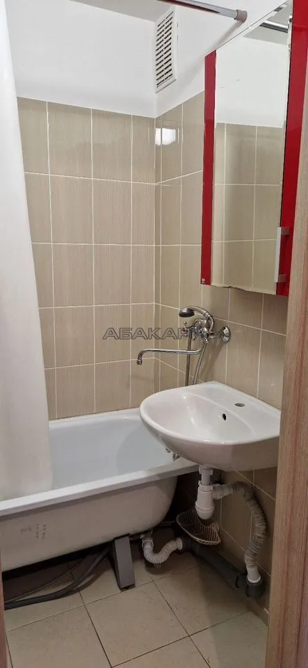 1-комнатная Лесопарковая улица, 15  за 34000 руб/мес фото 9