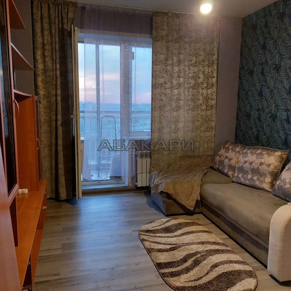 1-комнатная улица Александра Матросова, 36  за 30000 руб/мес фото 5