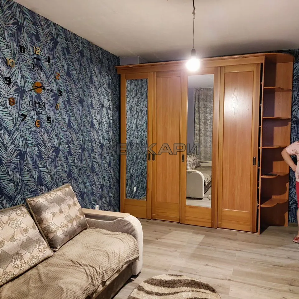1-комнатная улица Александра Матросова, 36  за 30000 руб/мес фото 6