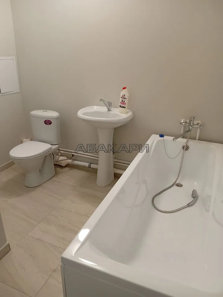 2-комнатная улица Спандаряна, 1Б  за 35000 руб/мес фото 5