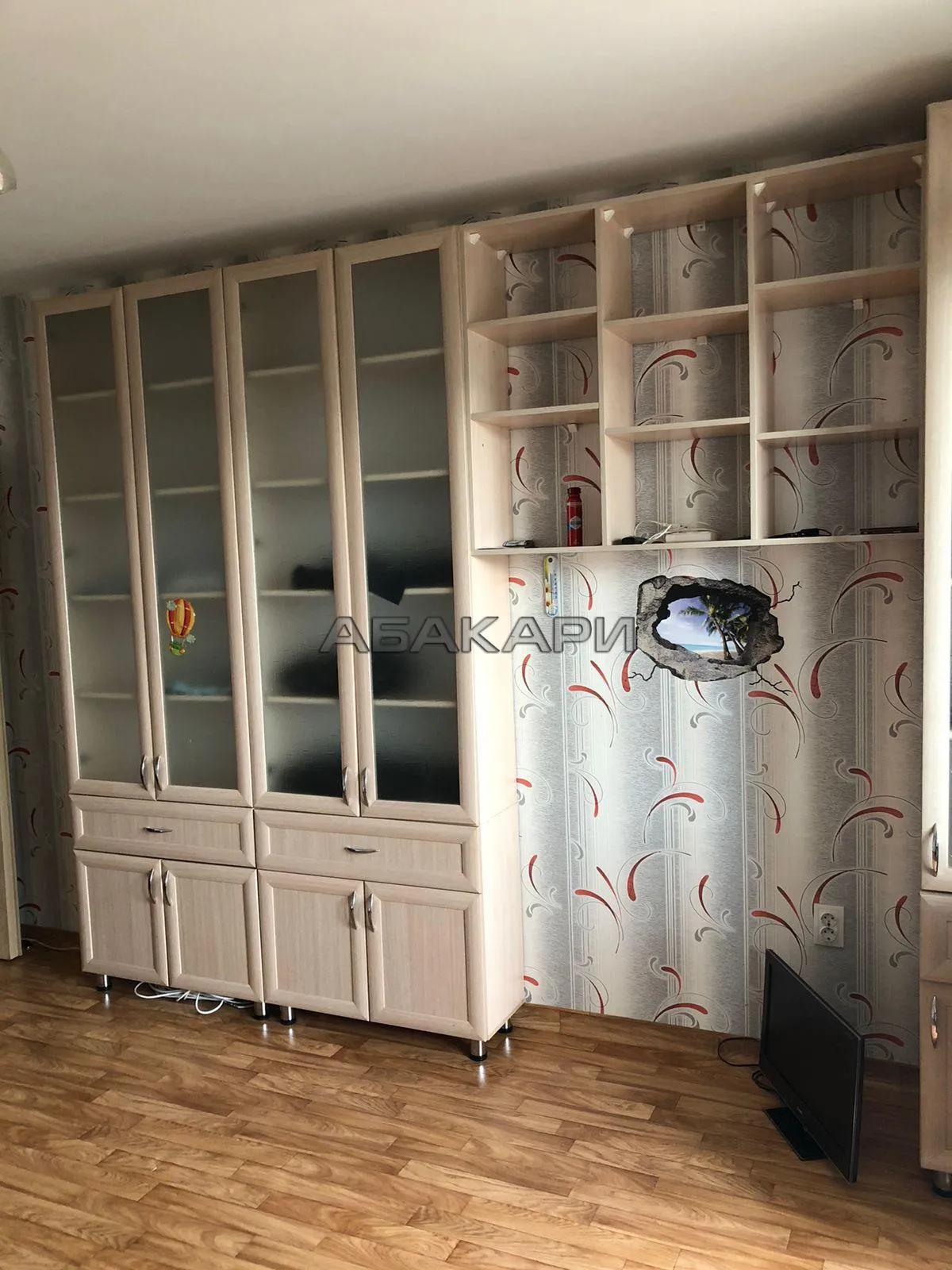 1-комнатная Семафорная улица, 335А  за 30000 руб/мес фото 2