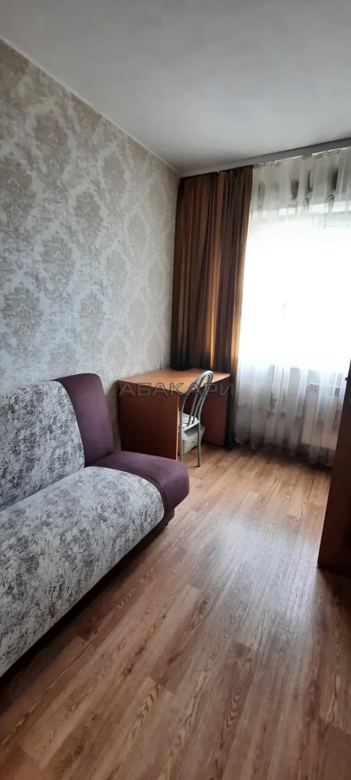 2-комнатная улица Александра Матросова, 5  за 35000 руб/мес фото 7