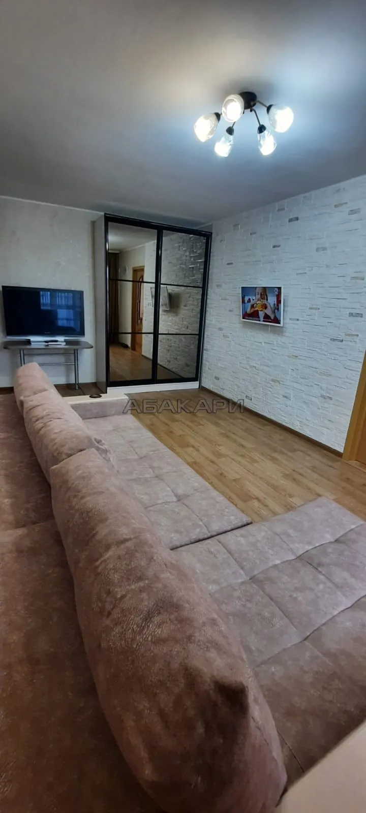 2-комнатная улица Александра Матросова, 5  за 35000 руб/мес фото 11