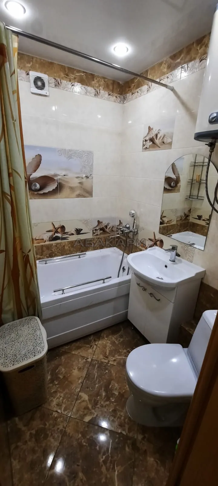 2-комнатная улица Александра Матросова, 5  за 35000 руб/мес фото 20