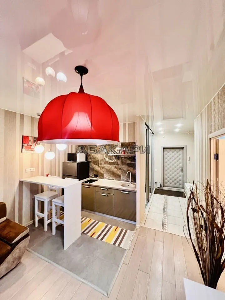 1-комнатная улица Алексеева, 43  за 45000 руб/мес фото 1