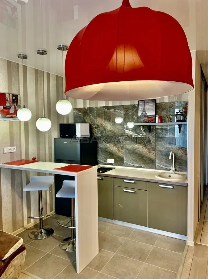 1-комнатная улица Алексеева, 43  за 45000 руб/мес фото 2