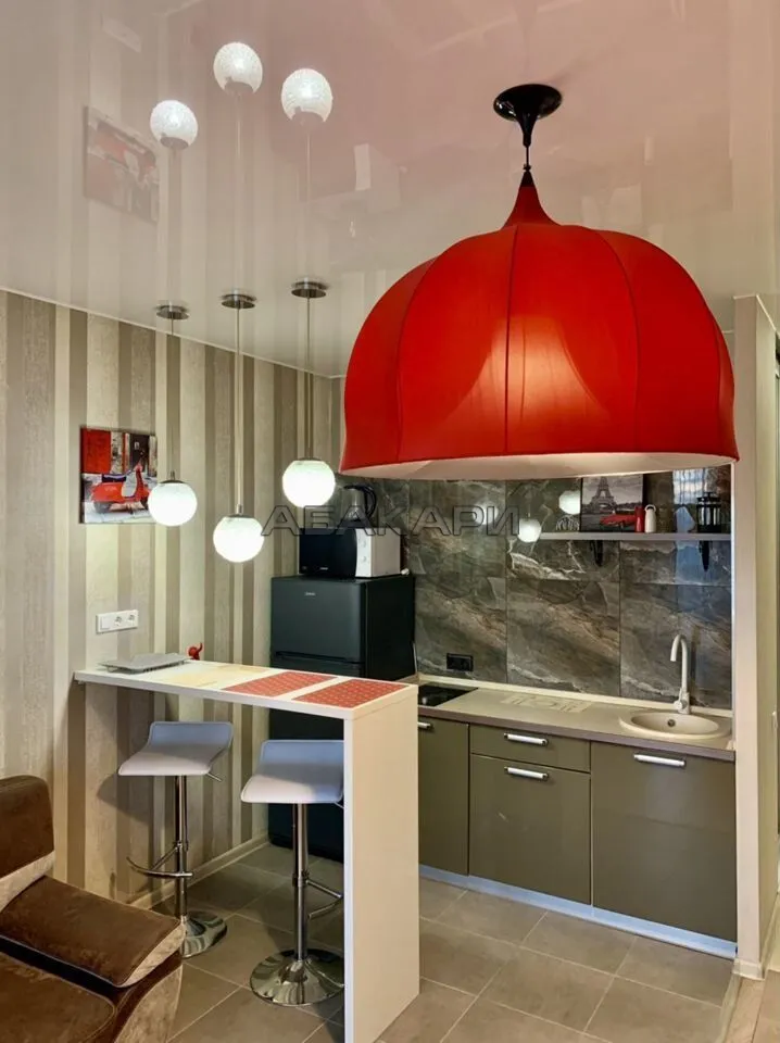 1-комнатная улица Алексеева, 43  за 45000 руб/мес фото 3