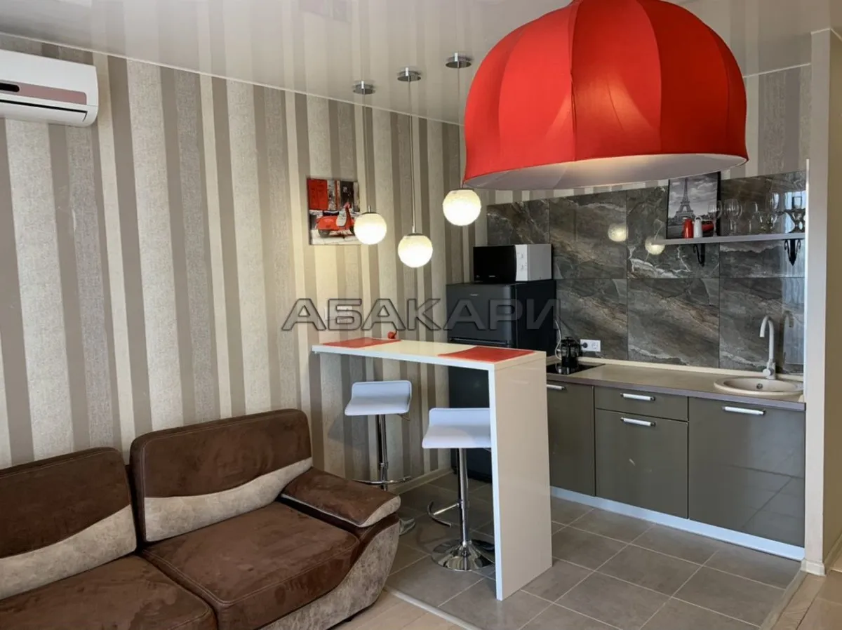 1-комнатная улица Алексеева, 43  за 45000 руб/мес фото 4