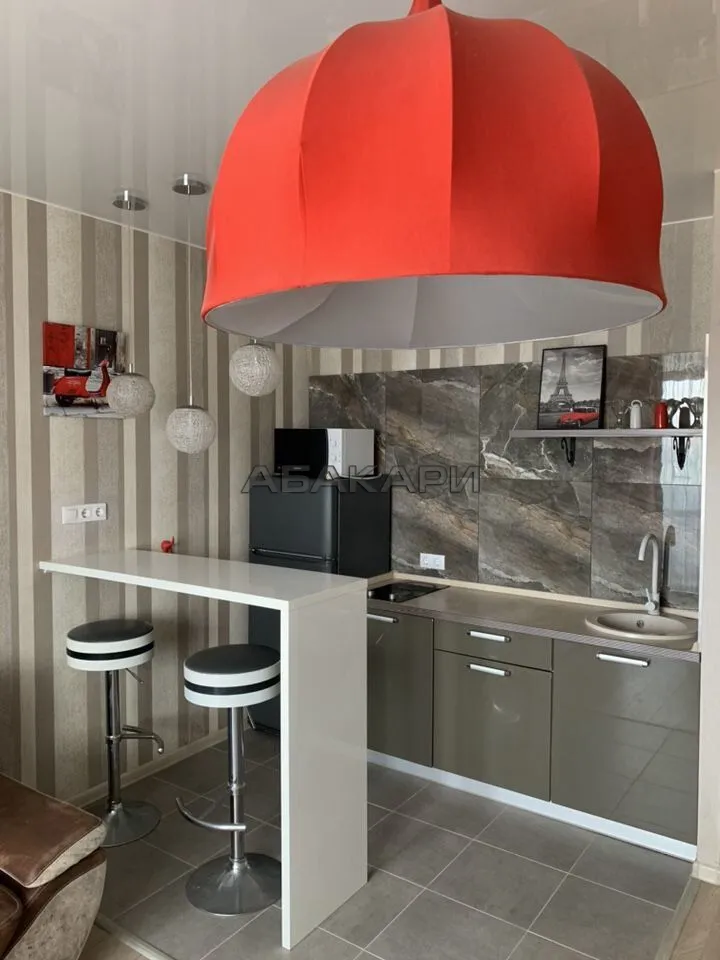 1-комнатная улица Алексеева, 43  за 45000 руб/мес фото 5
