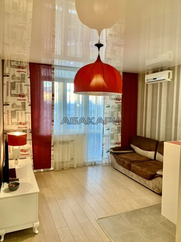 1-комнатная улица Алексеева, 43  за 45000 руб/мес фото 32
