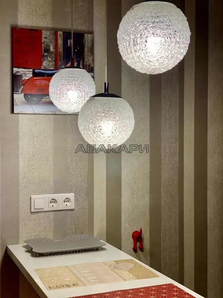 1-комнатная улица Алексеева, 43  за 45000 руб/мес фото 39