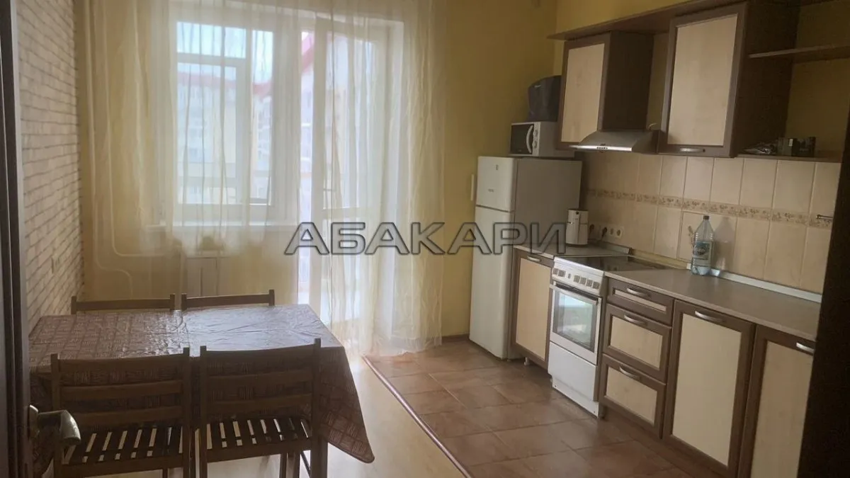 1-комнатная улица Авиаторов, 23  за 35000 руб/мес фото 2