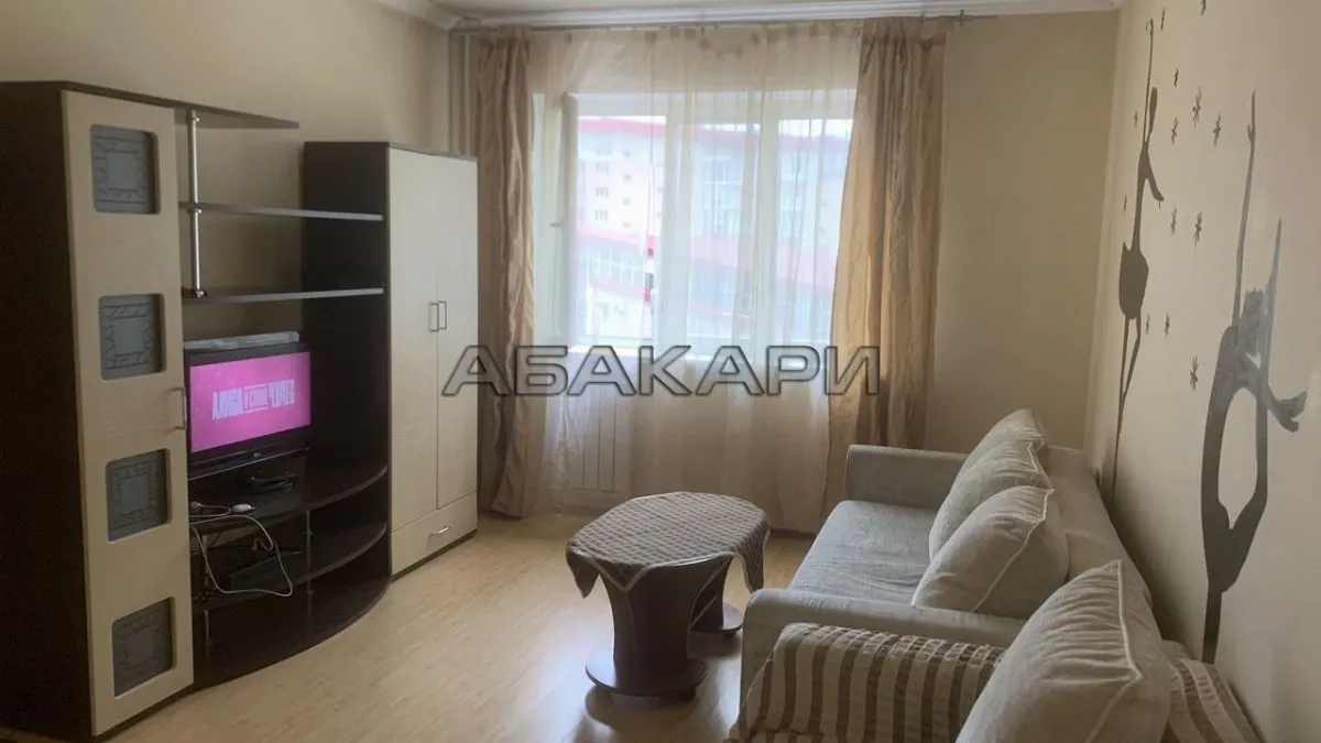 1-комнатная улица Авиаторов, 23  за 35000 руб/мес фото 5