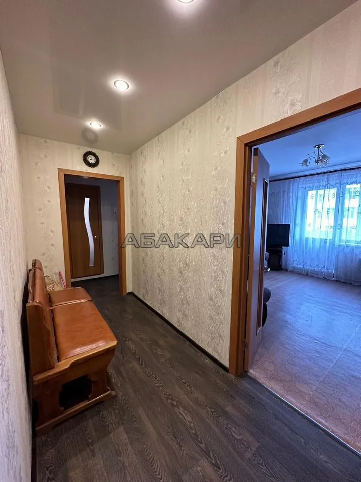 1-комнатная Свердловская улица, 115  за 27000 руб/мес фото 7