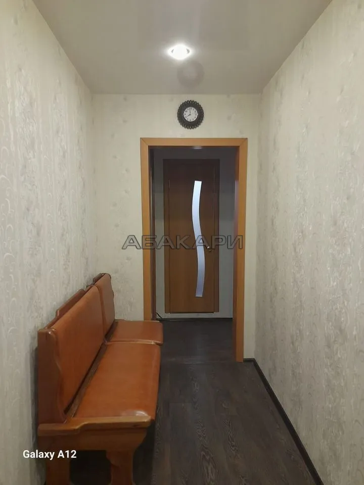 1-комнатная Свердловская улица, 115  за 27000 руб/мес фото 10