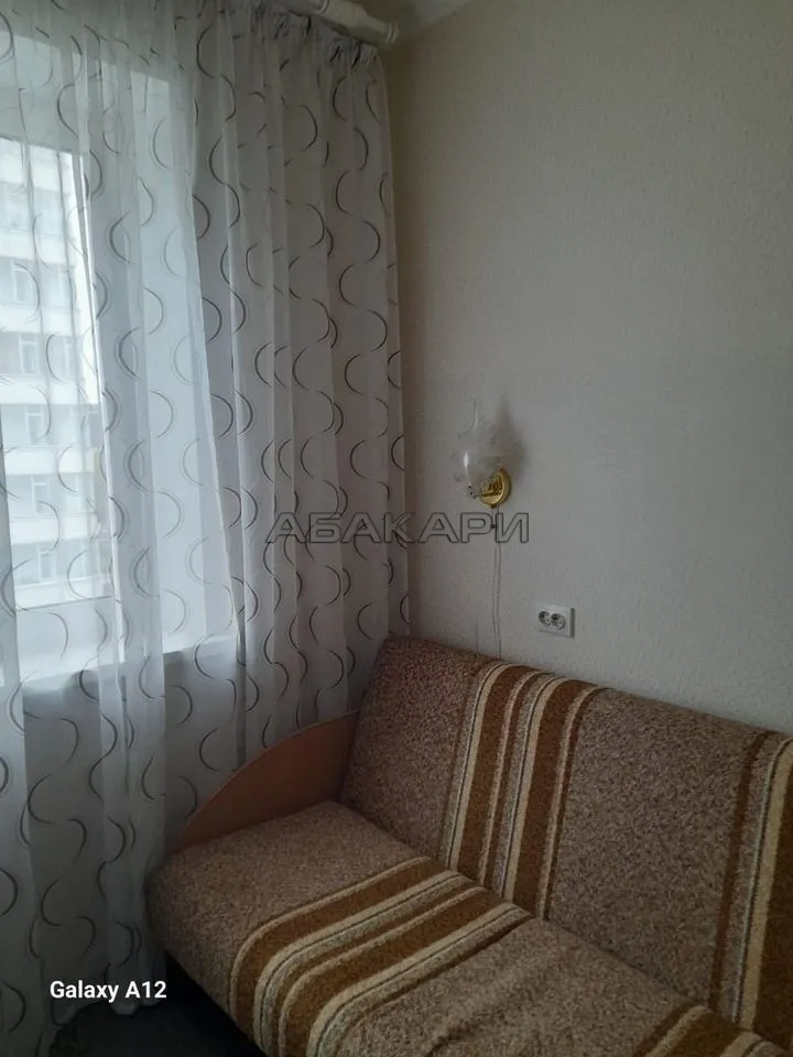 1-комнатная Свердловская улица, 115  за 27000 руб/мес фото 12