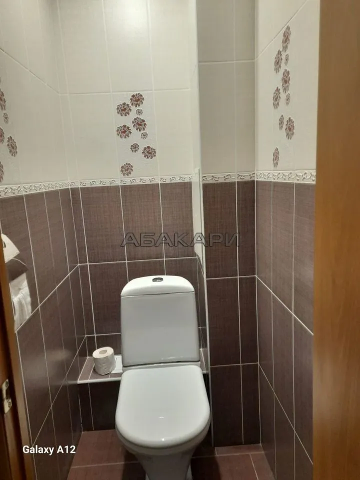 1-комнатная Свердловская улица, 115  за 27000 руб/мес фото 13