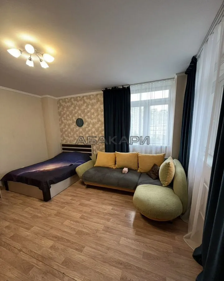 1-комнатная улица Чернышевского, 75А  за 37000 руб/мес фото 3