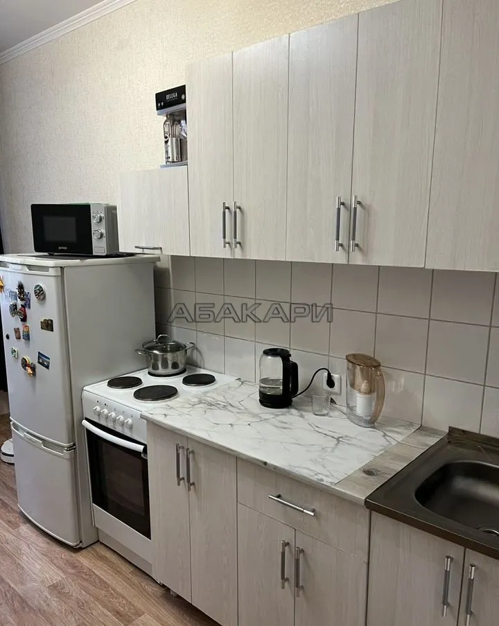 1-комнатная улица Чернышевского, 75А  за 37000 руб/мес фото 4