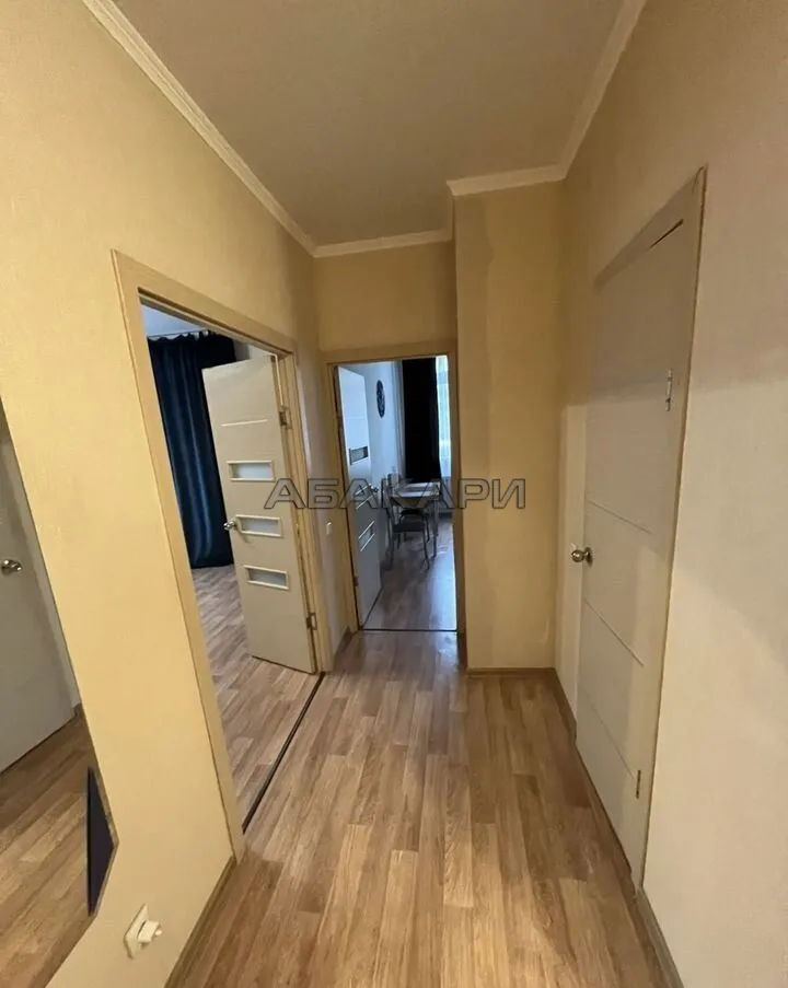 1-комнатная улица Чернышевского, 75А  за 37000 руб/мес фото 10