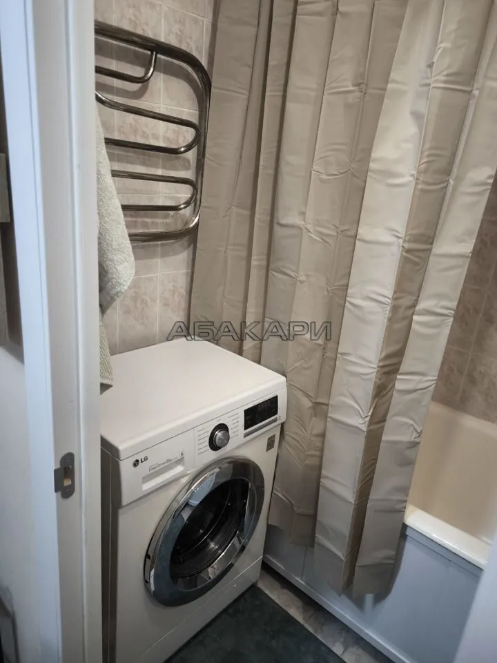 1-комнатная улица Дубровинского, 50  за 40000 руб/мес фото 16