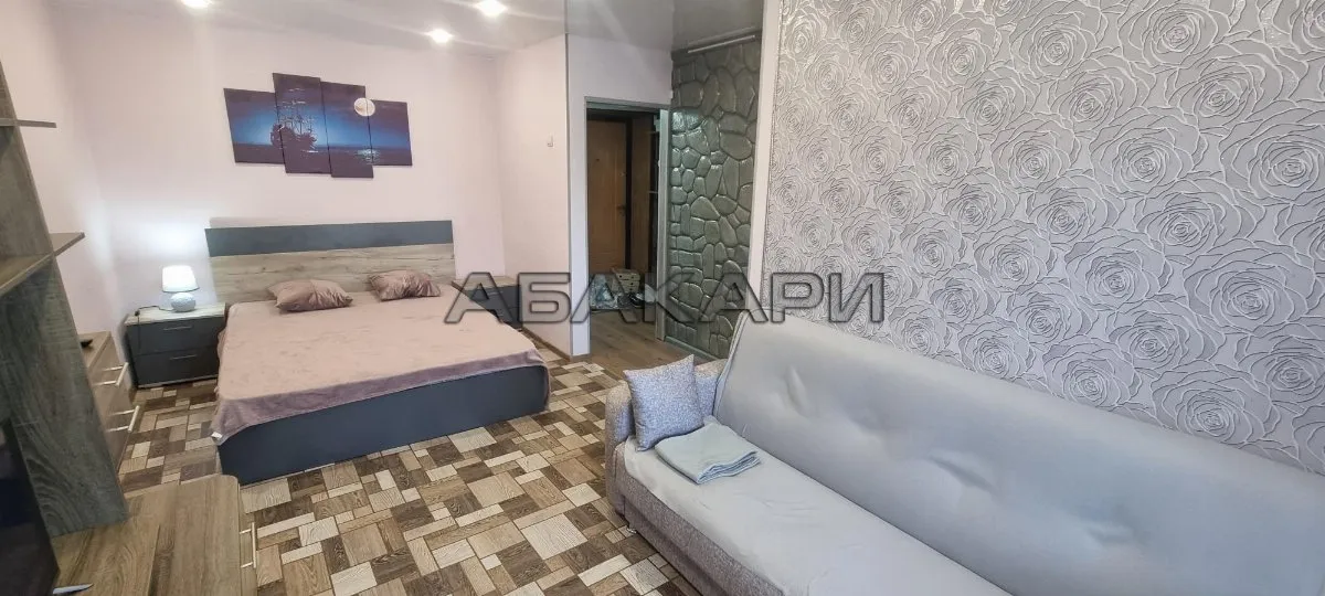 1-комнатная Аэровокзальная улица, 8В  за 40000 руб/мес фото 8