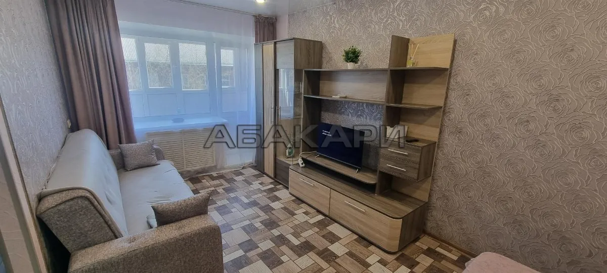1-комнатная Аэровокзальная улица, 8В  за 40000 руб/мес фото 11