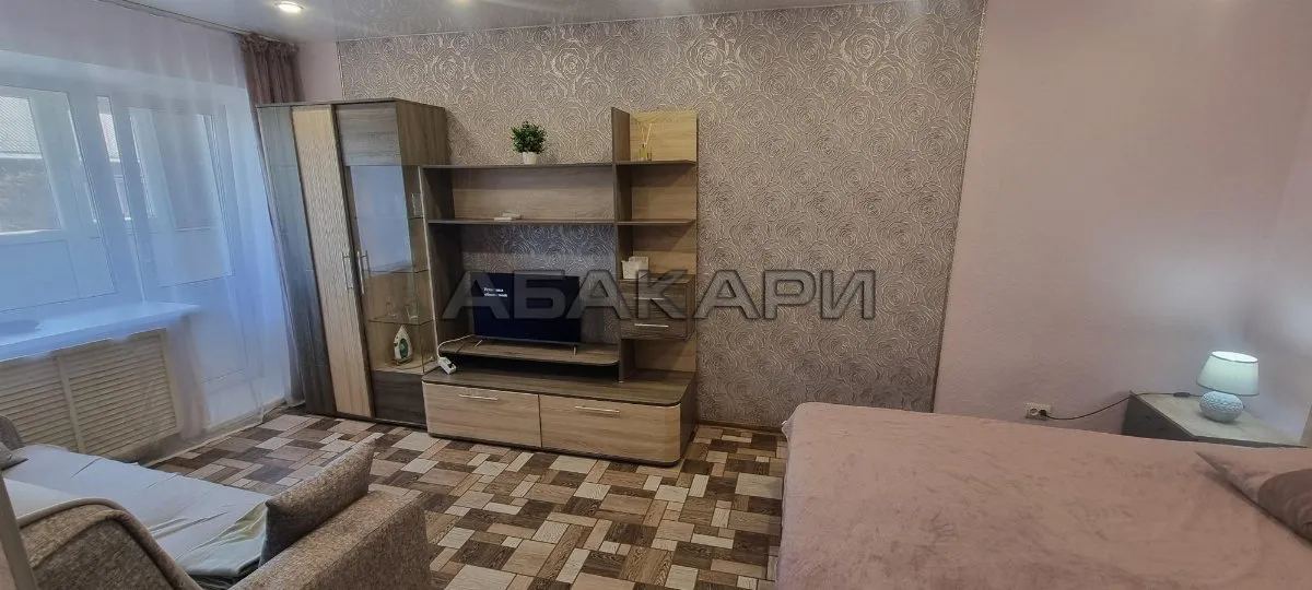 1-комнатная Аэровокзальная улица, 8В  за 40000 руб/мес фото 12