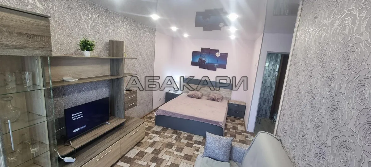 1-комнатная Аэровокзальная улица, 8В  за 40000 руб/мес фото 14
