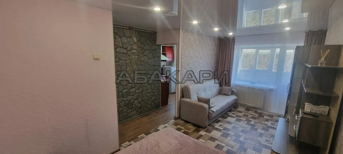 1-комнатная Аэровокзальная улица, 8В  за 40000 руб/мес фото 16