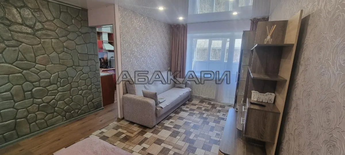 1-комнатная Аэровокзальная улица, 8В  за 40000 руб/мес фото 17