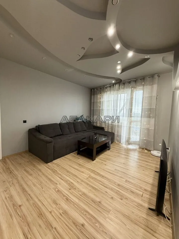 2-комнатная улица Авиаторов, 23  за 55000 руб/мес фото 11