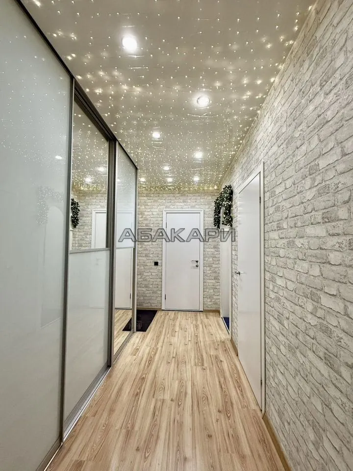 2-комнатная улица Авиаторов, 23  за 55000 руб/мес фото 18