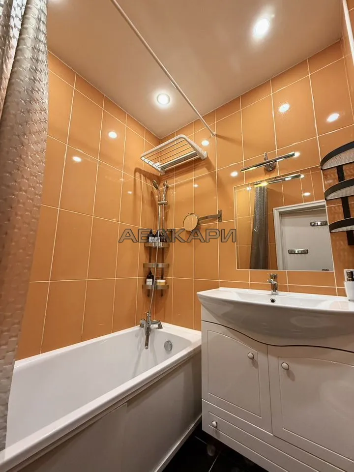 2-комнатная улица Авиаторов, 23  за 55000 руб/мес фото 25