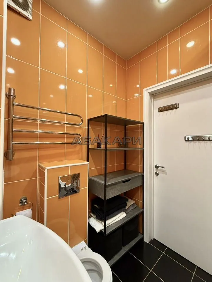 2-комнатная улица Авиаторов, 23  за 55000 руб/мес фото 26