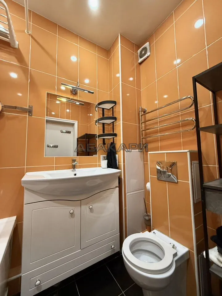 2-комнатная улица Авиаторов, 23  за 55000 руб/мес фото 27