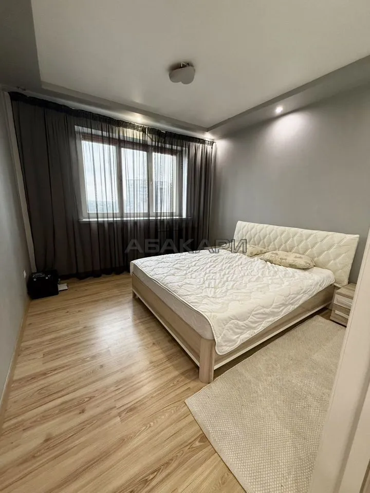 2-комнатная улица Авиаторов, 23  за 55000 руб/мес фото 21