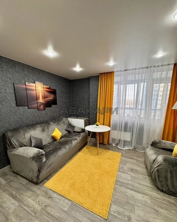 студия улица Карамзина, 18  за 33000 руб/мес фото 1
