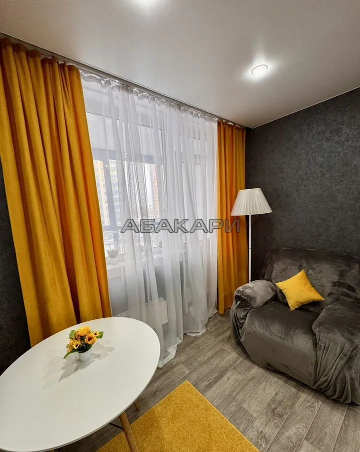 студия улица Карамзина, 18  за 33000 руб/мес фото 2