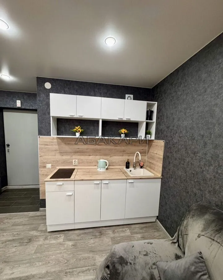 студия улица Карамзина, 18  за 33000 руб/мес фото 3