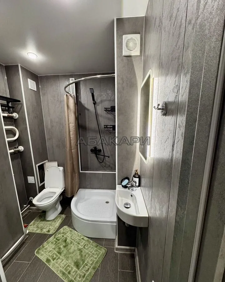 студия улица Карамзина, 18  за 33000 руб/мес фото 7