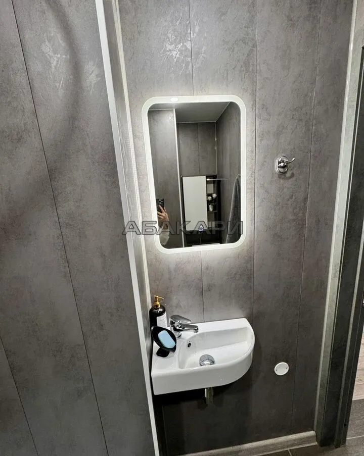 студия улица Карамзина, 18  за 33000 руб/мес фото 8