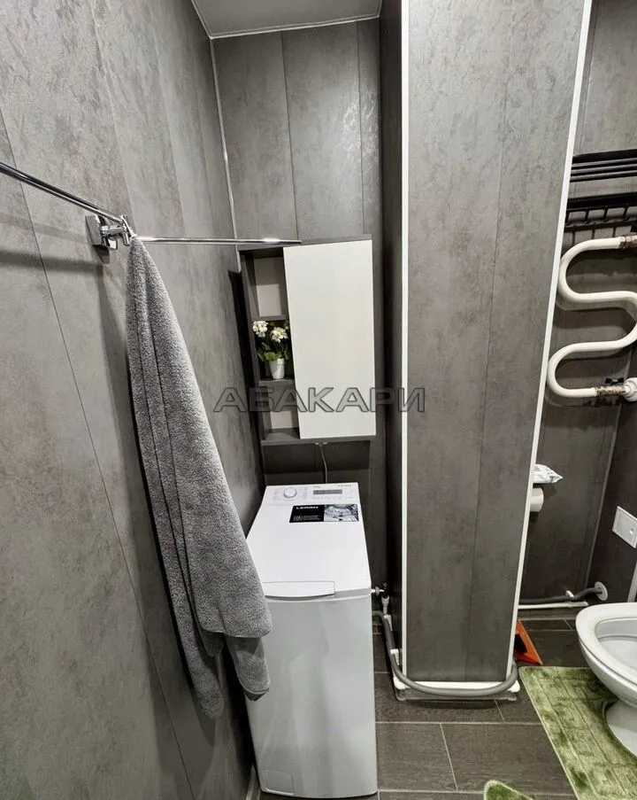 студия улица Карамзина, 18  за 33000 руб/мес фото 9